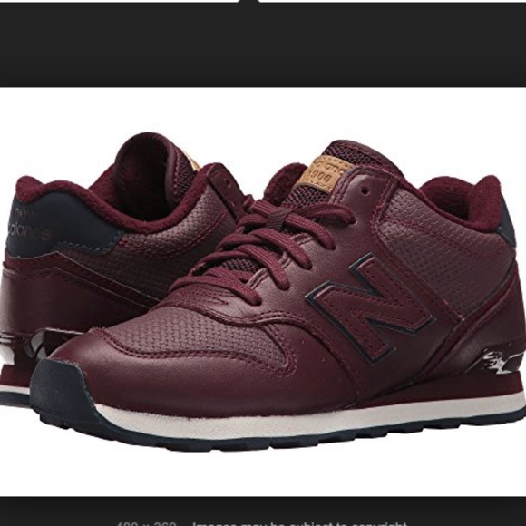 New Balance All Leather Womens Midcut 